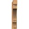 Ekena Millwork Balboa Block Smooth Outlooker, Western Red Cedar, 7 1/2"W x 40"D x 40"H OUT08X40X40BOA05SWR - alternate 4
